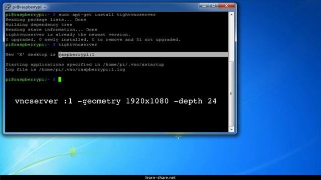 How to Remotely Desktop Raspberry Pi over SSH and VNC on Windows PC смотреть онлайн