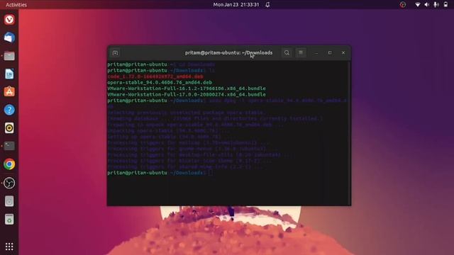 how to install .deb packages in Linux. смотреть онлайн
