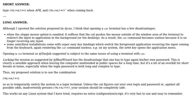 Unix & Linux: Keyboard set to "cat mode" (9 Solutions!!) смотреть онлайн