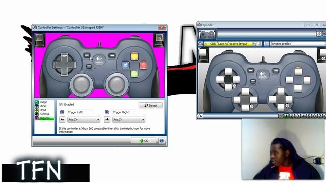 How To Use Game Controller on ALL PC Games or as mouse -Xpadder смотреть онлайн