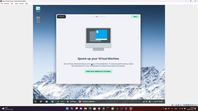 How to install Zorin OS Linux on Virtual Box смотреть онлайн