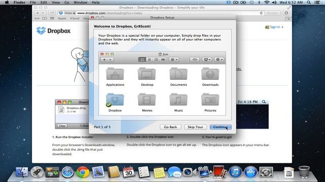 Gr8Scott Demo - Gr8 App - Dropbox смотреть онлайн