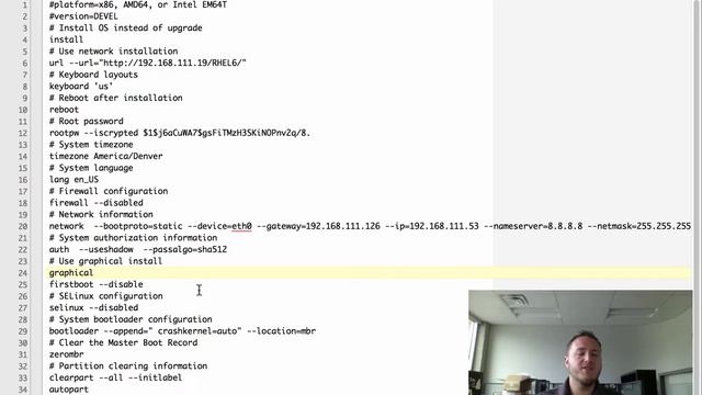 KickstartRHELwithHTTPServer смотреть онлайн