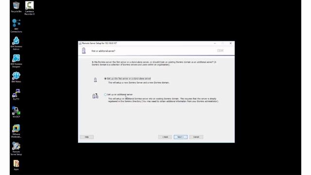 Part 3 - IBM Domino Installation смотреть онлайн