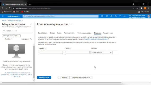 Máquina Virtual - Sistema Operativo Windows Server 2019 en Microsoft Azure !!!! смотреть онлайн