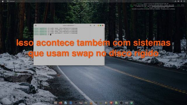 Como usar o ZRAM para melhorar o desempenho do Debian e derivados em máquinas pererecas смотреть онлайн