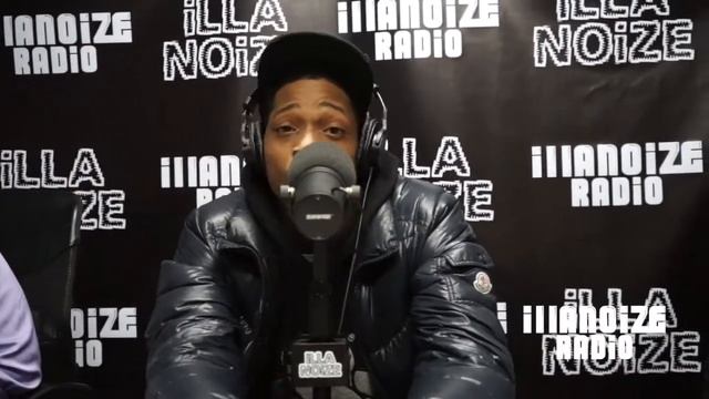 Nomad Chad iLLSTYLE Freestyle | iLLANOiZE Radio смотреть онлайн