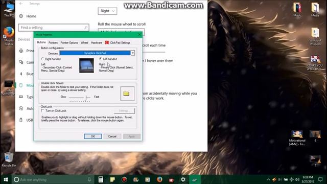 (Windows 10) Getting To the "MOUSE SETTINGS" (HOW TO) Walkthrough) смотреть онлайн
