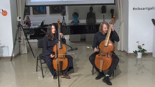 Alice Ten (vocals) and Rust Pozyumsky (viola da gamba) - Justice is there смотреть онлайн