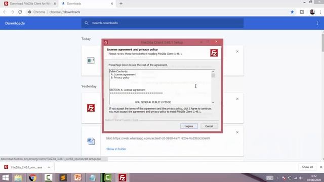 Cara Mudah Install FileZilla || Pendidikan Teknik Komputer смотреть онлайн