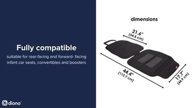 Diono Seat Guard Complete смотреть онлайн