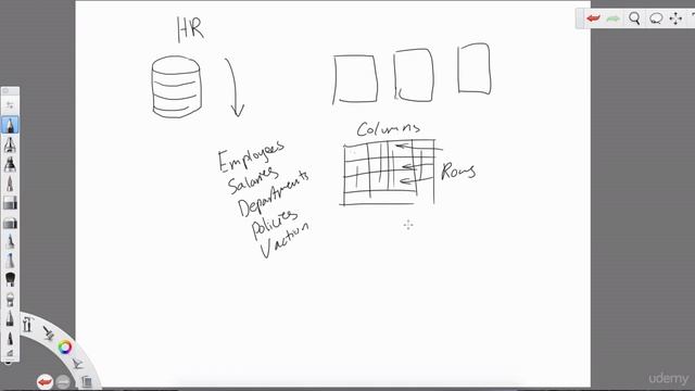 1 Oracle Database Introduction & Basics of Tables смотреть онлайн