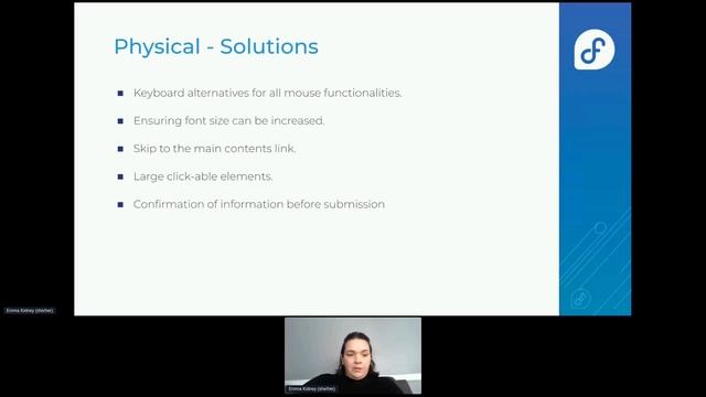 Accessibility Working Group смотреть онлайн