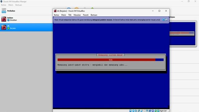 Cara Install Debian dan Setting IP смотреть онлайн