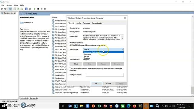 how to disable and enable windows update смотреть онлайн
