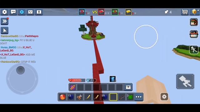 Играл на новый ТОПОВЫЙ карте?! В бед варс! [Blockman Go] смотреть онлайн