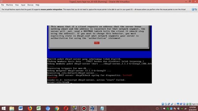 Debian 5 #Konfigurasi Web Server (CMS Joomla) смотреть онлайн