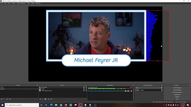 EPIC Audio Visualizer OBS Plugin! смотреть онлайн
