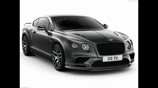 2017 Bentley Continental Supersport - Cars & Passion смотреть онлайн