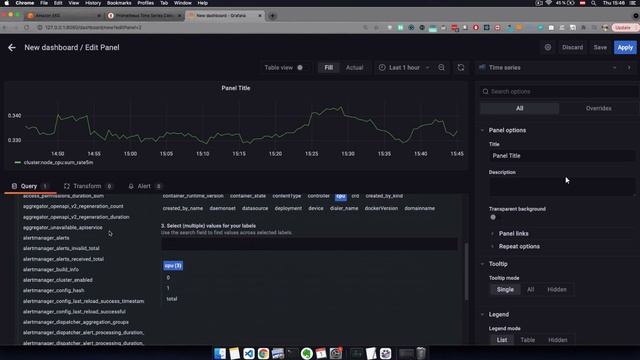 252. 4 - Introduction to Grafana смотреть онлайн