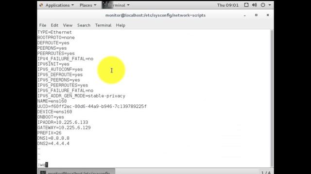 How to setup IP for Linux CentOS смотреть онлайн