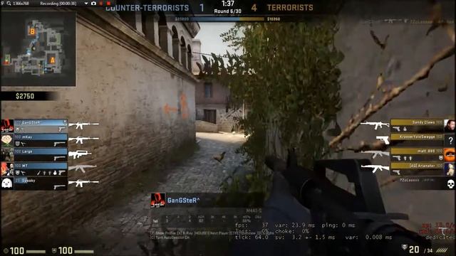 CS:GO Hanging around in Inferno смотреть онлайн