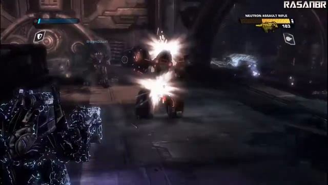 Transformers - War for Cybertron [PC - Decepticons] walkthrough part 8 смотреть онлайн