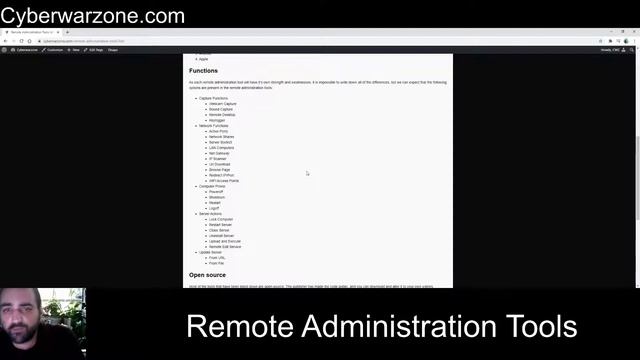 What is a Remote Administration Tool (300+ RATs) in 2 minutes смотреть онлайн