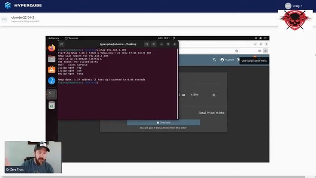 ZTEdge WAI OWASP Port Scan смотреть онлайн