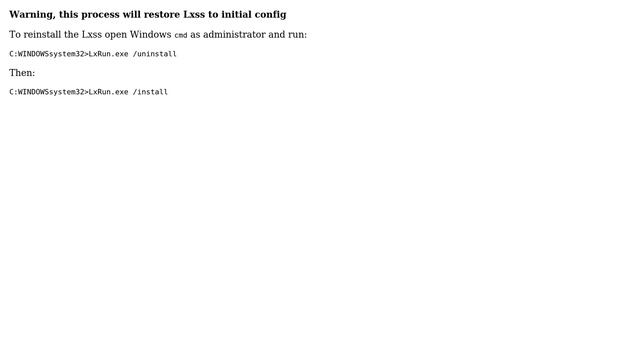 I broke the Windows Linux Subsystem (Bash on Ubuntu on Windows 10). Linux Help? (4 Solutions!!) смотреть онлайн