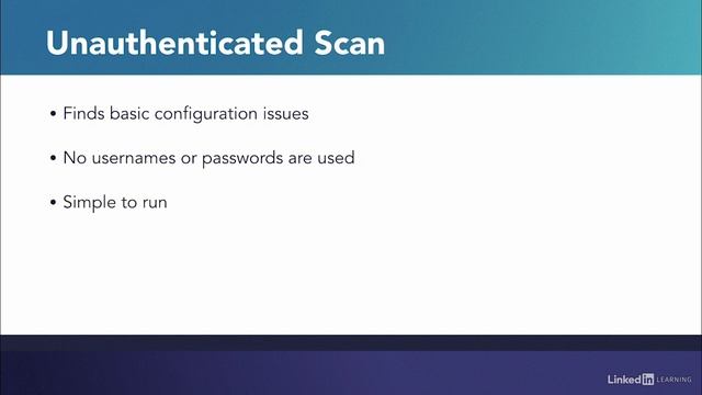 06 Assessing vulnerabilities смотреть онлайн