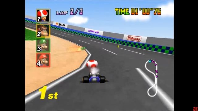 Mario Kart 64 Nintendo Part 1 : Going Back in time to the Classics смотреть онлайн
