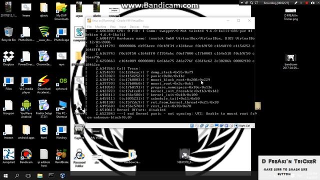(#TECH MASALA 3) INSTALL KALI LINUX IN WIN10 WITH VIRTUAL BOX смотреть онлайн