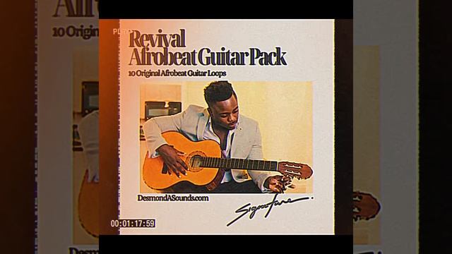 Revival Afrobeat Guitar Loop Pack! | DesmondASounds.com смотреть онлайн