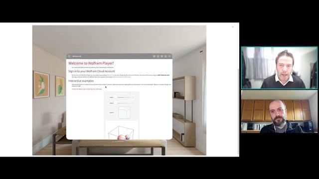 Wolfram Technologies on iOS, iPadOS and visionOS смотреть онлайн