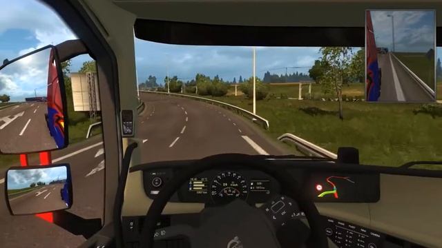 Euro Truck 2 - Buscando a carga destino Suecia/Austria Gameplay ► #1 смотреть онлайн