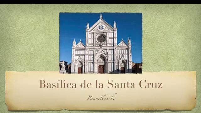 Renacimiento I arquitectura y escultura смотреть онлайн