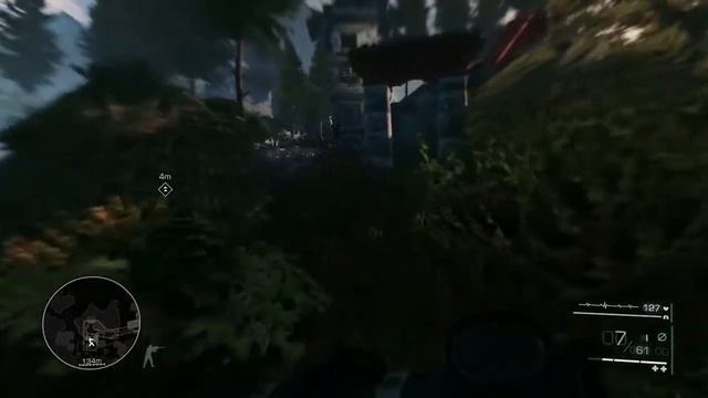 Sniper Ghost Warrior 2 Gameplay PC - AMD Radeon HD 7730 смотреть онлайн
