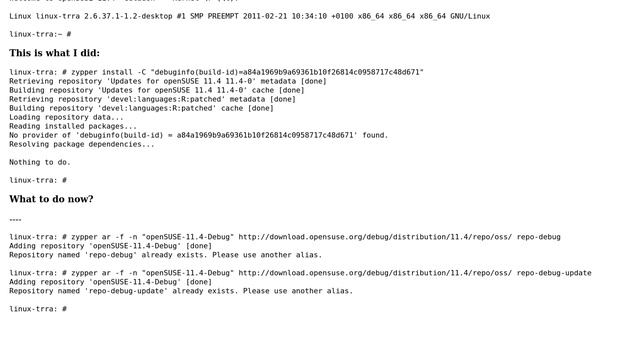 Unix & Linux: Missing separate debuginfo for - GDB (2 Solutions!!) смотреть онлайн