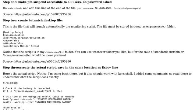 Ubuntu: How to monitor battery condition and pop-up notification? (2 Solutions!!) смотреть онлайн