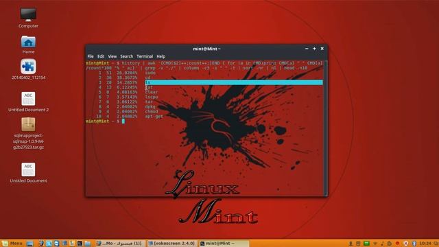 FunLab See your 10 most used linux commands смотреть онлайн
