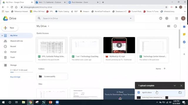 Google Drive Basics смотреть онлайн