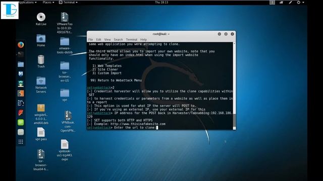 What is SET? How to work SET? social engineer toolkit use kaise kare episode- 1 (phishing hacking) смотреть онлайн