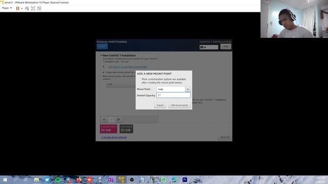 Módulo 1.1.2 - Instalación de CentOS (CLI) смотреть онлайн