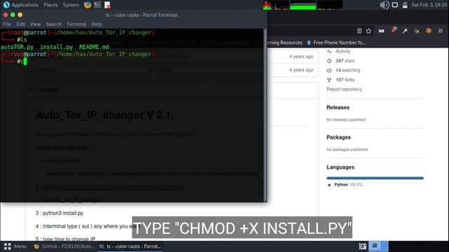 Automatically change IP address in every 10 second | ANONYMOUS | смотреть онлайн