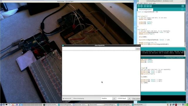 Arduino Mega2560 #S3-4 : Intro, MegaADK, breadboards, LEDs, wiring, signal смотреть онлайн