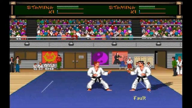 Budokan Gameplay On Dosbox For Windows 10