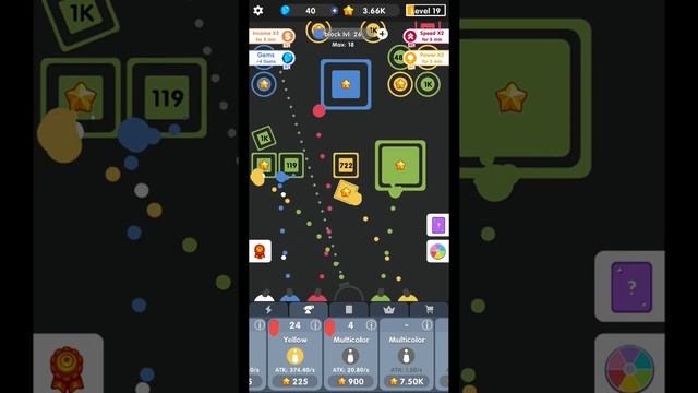 Idle Bubbles Cannon Gameplay Walkthrough Part 2 (Android, iOS) смотреть онлайн