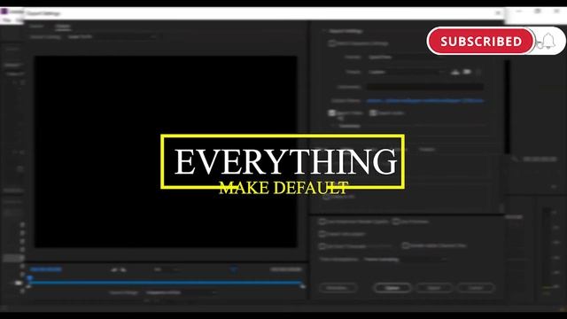 How to export transparent video in premiere pro /mov file export premiere pro смотреть онлайн