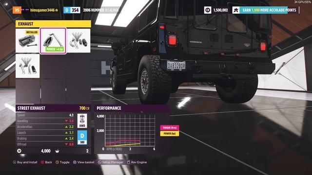 Thrilling Offroader - Hummer H1 Alpha In Forza Horizon 5 смотреть онлайн